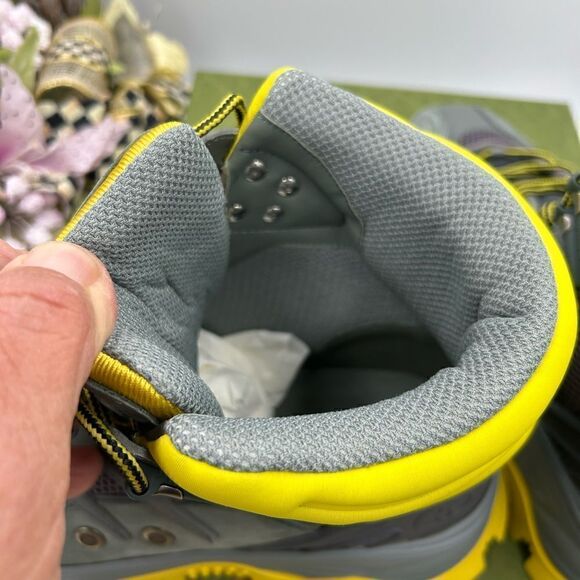 Men’s Gucci lace up boots size 10 made in Italy - Picture 9 of 10